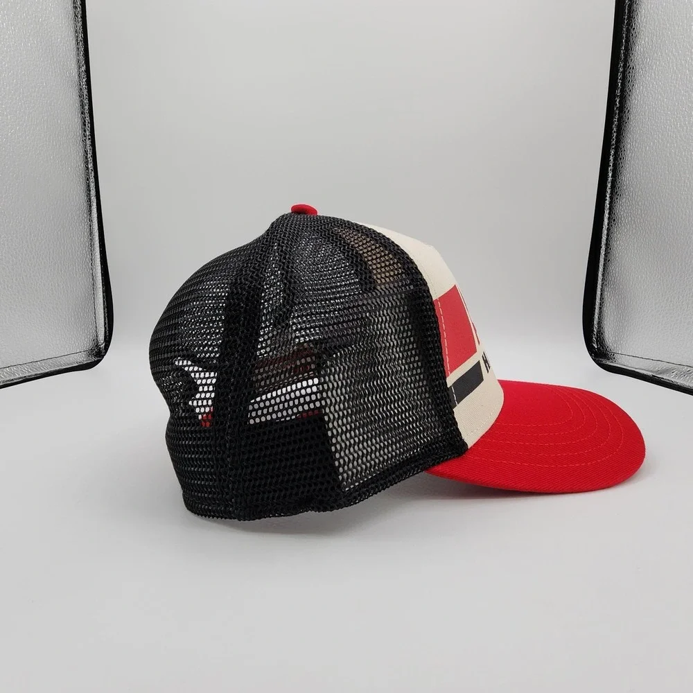 Ace Hardware American Needle Sinclair Hat Natural Red Retro‎ Snapback Cap NEW